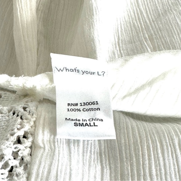 L*SPACE | Halter Swim Cover - Picture 9 of 9